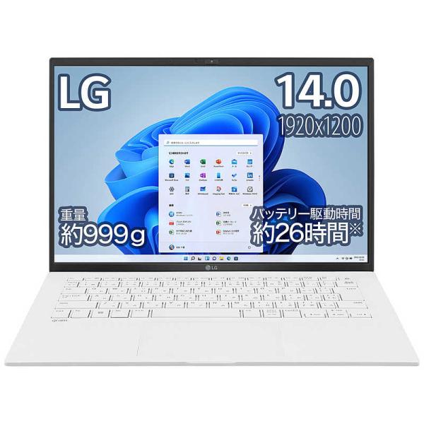 LG　ノートパソコン gram [ 14型 / Win11 Home / Core i5 / メモリ...