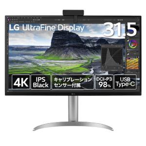 LG　USB-C接続 PCモニター ［32型 /4K(3840×2160) /ワイド］ ブラック　32UQ85RV-W｜コジマYahoo!店