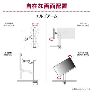 LG USB-C接続 PCモニター Ultra...の詳細画像1
