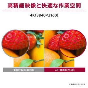 LG USB-C接続 PCモニター Ultra...の詳細画像2