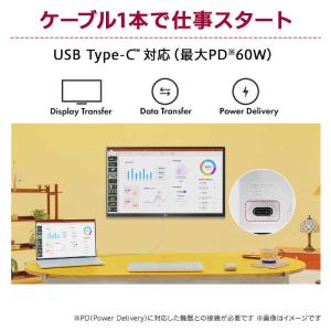 LG USB-C接続 PCモニター Ultra...の詳細画像4