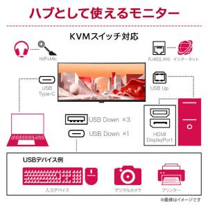 LG USB-C対応 PCモニター Ultra...の詳細画像1