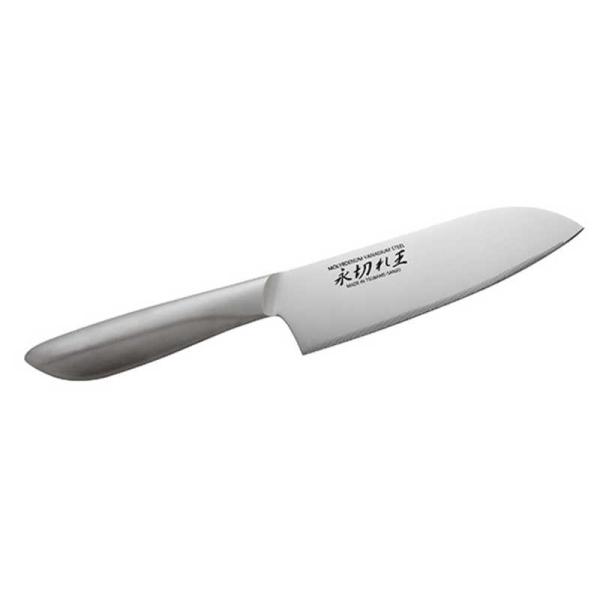 アーネスト　三徳包丁 永切れ王 オールステンレス　A77679