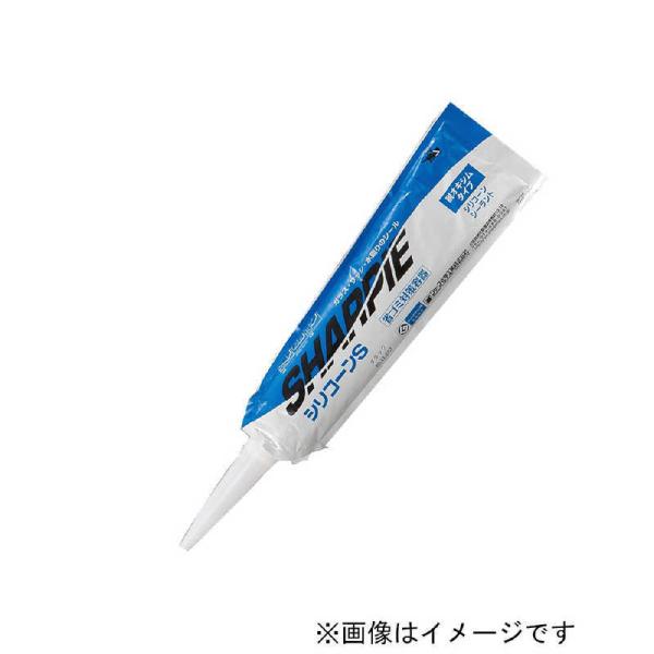 シャープ化学工業　パウチシリコンＳ　グレー　905155