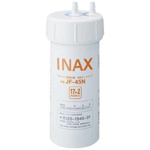 INAX　交換用浄水カートリッジ　タッチレス水栓（浄水器ビルトイン型）　ホワイト　［１個］　JF-4...