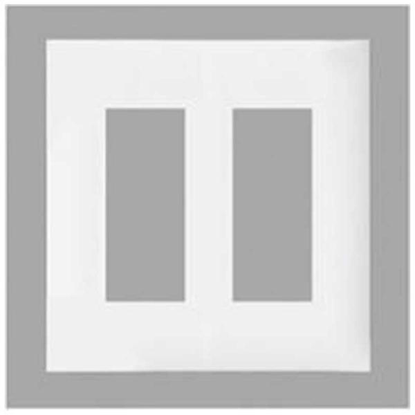 パナソニック　Panasonic　コスモシリーズワイド21 コンセントプレート6コ用 WTF8006...