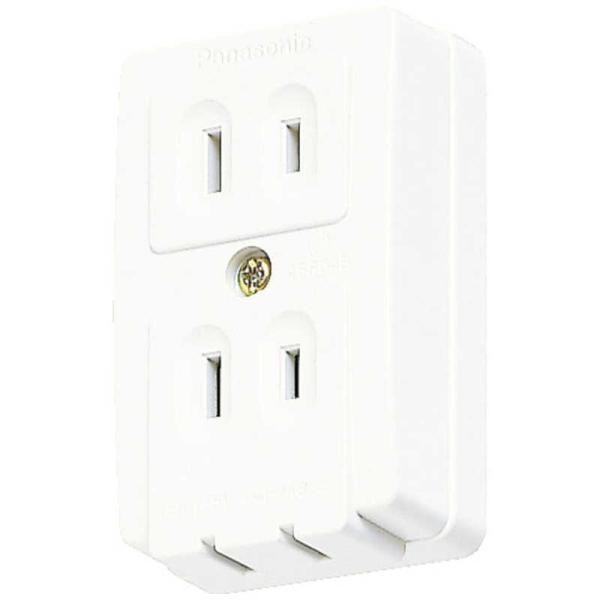 パナソニック　Panasonic　トリプルコンセント　WK1022WP