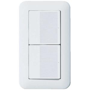 パナソニック Panasonic コスモワイド21埋込ダブルスイッチB WTP50012WP