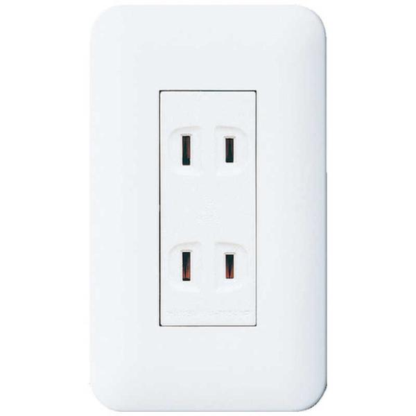 パナソニック　Panasonic　コスモワイド21埋込ダブルコンセント　WTP1502WKP (ホワ...