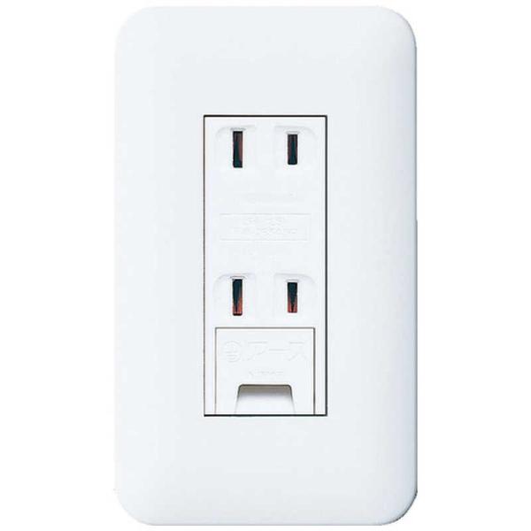 パナソニック　Panasonic　コスモワイド21埋込アースターミナル付ダブルコンセント WTP15...