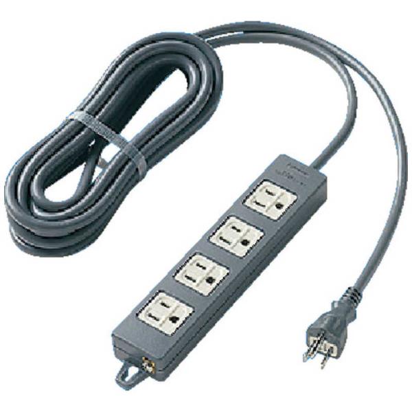 パナソニック　Panasonic　電源タップ (3P・4個口・接地15A形・1m・ブラック)　WCH...