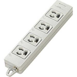 Panasonic（パナソニック） WCH2404H OAタップ(接地15A抜け止め形)(4コ