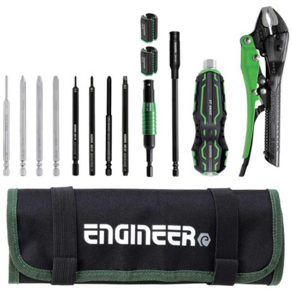 エンジニア　ENGINEER 合体工具 8点セット　DXZ09