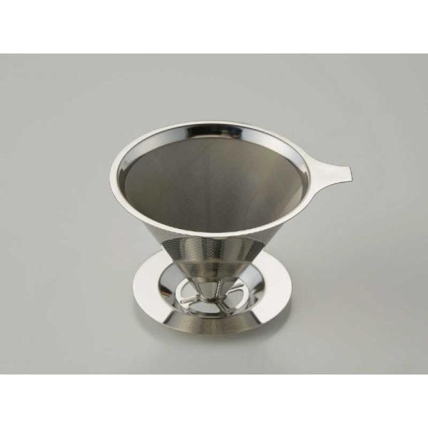 セーブインダストリー　ペーパーレス ステンレスコーヒーフィルター　SV7305