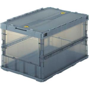 TRUSCO中山 トラスコ中山 TRUSCO オリコン 薄型折りたたみコンテナ 50L