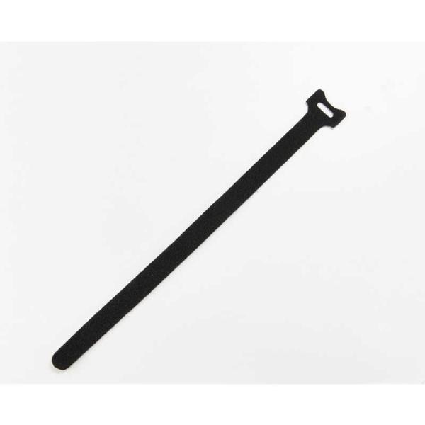 トラスコ中山　マジックケーブルタイ 幅16mmX長さ310mm黒　TRMGT310BK (1袋20本...