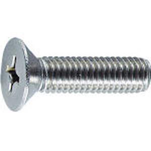 トラスコ中山 皿頭小ネジ ステンレス サイズM5×25 45本入 B060525