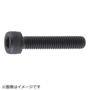 トラスコ中山 六角穴付ボルト 黒染め全ネジ サイズM4×4 45本入 B300404
