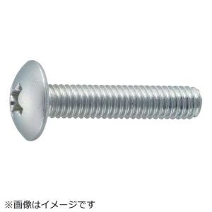 トラスコ中山 トラス頭小ねじ三価 白 サイズM5X6 65本入 B7040506