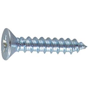 トラスコ中山 コジマ 皿頭タッピングねじ 三価白 サイズM3×6 141本入 B7080306