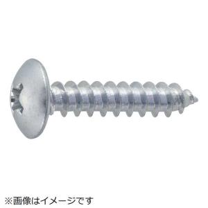 トラスコ中山 コジマ トラス頭タッピングねじ 三価白 M5X10 50本入 B7420510