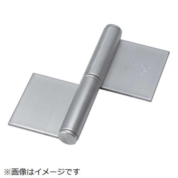 ステンレス製特厚溶接旗蝶番 右用 全長127mm
