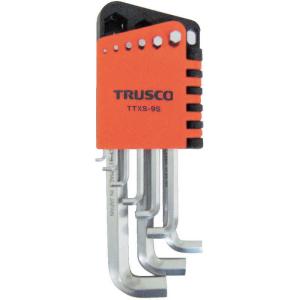 TRUSCO中山 TRUSCO トーション六角棒レンチ 9本組 TTX9S [TTX-9S][r20