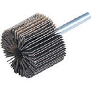 トラスコ中山 コジマ ベベルフラップホイール 外径60×厚40×軸6 5個入 320♯ CP64