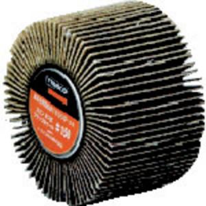 トラスコ中山 スピンネジ式フラップホイール 外径40 5個入 100♯ SF4025