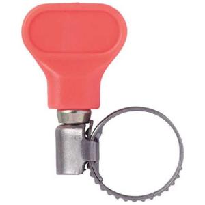 トラスコ中山 ステンレス強力機械ホースバンド 締付径32~50mm 10個入 TSB50