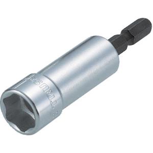トラスコ中山 電動ドライバーソケット ショート 8mm TEF8S