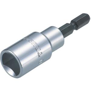 トラスコ中山 電動ドライバーソケット アイビー用 10mm TEIB10