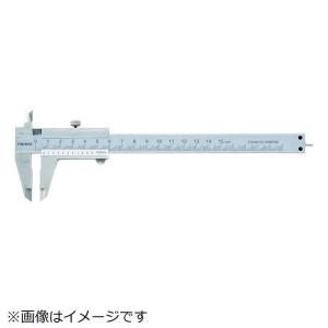 トラスコ中山 ユニバーサルデザイン標準型ノギス 200mm THN20U