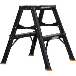 トラスコ中山 アルミ踏台 2段 黒の買取情報