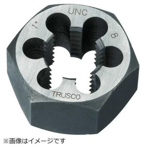 トラスコ中山 六角サラエナットダイス UNC3/4-10 TD634UNC10