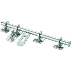 トラスコ中山 丸棒貫抜 木扉用 ステンレス製 300mm TKB300S