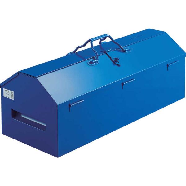 トラスコ中山　ジャンボ工具箱 720×280×326 ブルー　LG700A