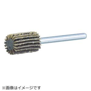 トラスコ中山 ペーパーミニフラップホイール 外径15×幅10×軸径3 #60 5 SK151060