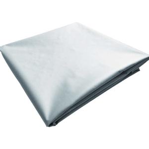 トラスコ中山 TRUSCO ターポリンシート グレー 1800X1800 0.35mm厚 TPS1818-GY