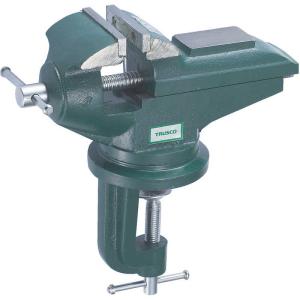 TRUSCO中山 トラスコ中山 クイックグリップバイス 100mm QU100