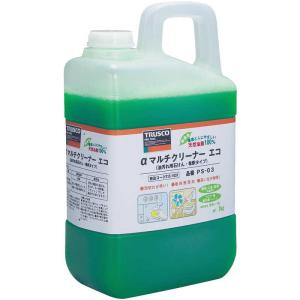 トラスコ中山 αマルチクリーナーエコ 3L PS03