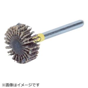 トラスコ中山 TRUSCO 薄型ミニフラップホイール 10X5X3 ＃180 5個入  SK1005-180
