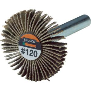 トラスコ中山 TRUSCO 薄型フラップホイール 30X5X6 ＃120 5個入  UF3005-120