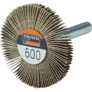 トラスコ中山 TRUSCO 薄型フラップホイール 40X5X6 ＃600 5個入  UF4005-600