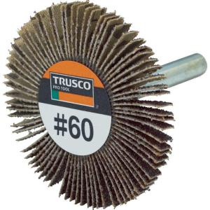 トラスコ中山 TRUSCO 薄型フラップホイール 50X5X6 ＃60 5個入  UF5005-60