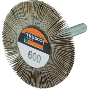 トラスコ中山 TRUSCO 薄型フラップホイール 50X5X6 ＃600 5個入  UF5005-600