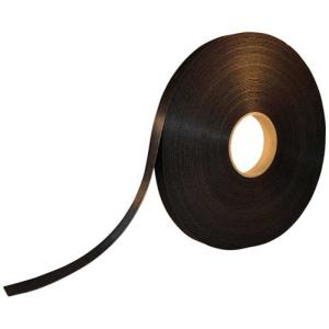 トラスコ中山　TRUSCO 耐候性マジックバンド結束テープ 両面 幅20mmX長さ30m 黒 　TMKT-20W-BK