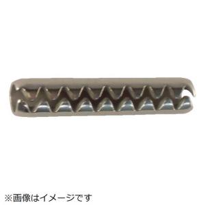 トラスコ中山 TRUSCO 波形スプリングロールピン SUS サイズ5X45 20本入 B16-0545