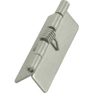 トラスコ中山 コジマ ステンレス製スプリング蝶番 全長20mm TSH20C