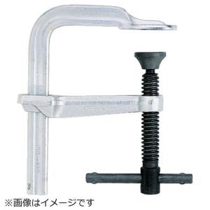 トラスコ中山 Lクランプ標準型 最大口開200mm×深さ120mm GLB200